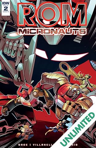 ROM & The Micronauts #2